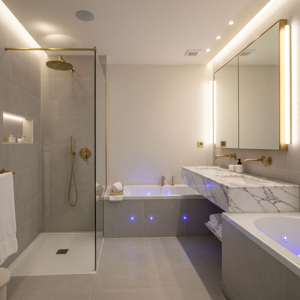 Rénovation de salle de bain à Menton