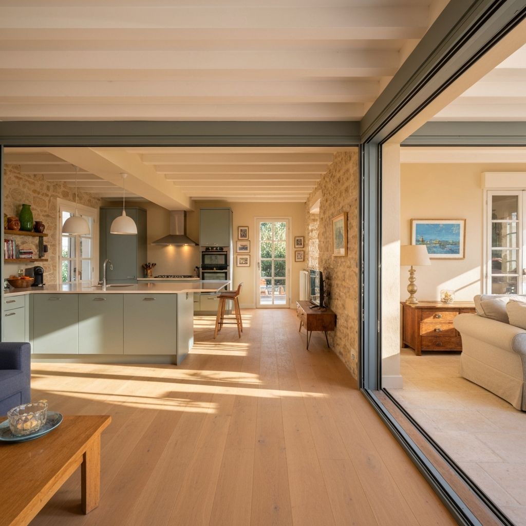 Rénovation intérieure moderne à Menton - Guide des meilleures entreprises de rénovation tous corps d'état dans les Alpes-Maritimes